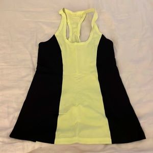 Lululemon racer back tank top